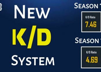 What is the new PUBG Mobile Season 13, 0.18.0 update K/D system?