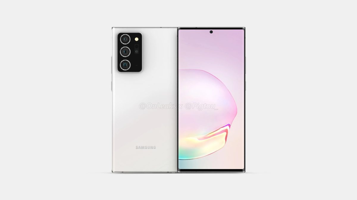 Samsung Galaxy Note 20 series could get a massive chipset upgrade 10 Samsung Galaxy Note 20 Renders 2 1200x675 1