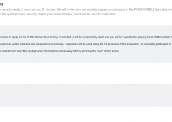 PUBG Mobile: How to register for the PUBG Mobile 0.19.0 beta update?