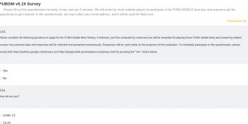 PUBG Mobile: How to register for the PUBG Mobile 0.19.0 beta update?