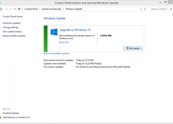 Windows 10 Upgrade Alert about Microsoft Problems