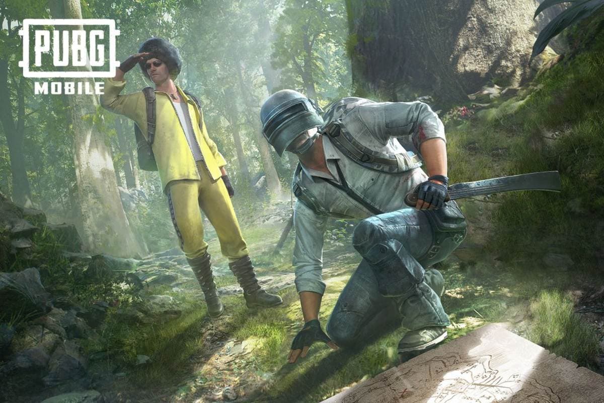 PUBG Mobile to Get ‘Mysterious Jungle’ Mode on June 1, Teaser Reveals 1 pubg mobile mysterious jungle mode image twitter 1590585286576
