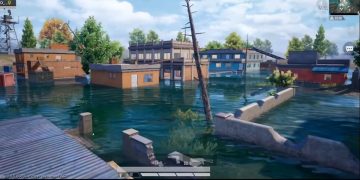 PUBG Mobile Erangel 2.0 Map The Chinese version is reported to have leaked