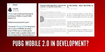 New PUBG Mobile 2.0 game likely in development by Krafton