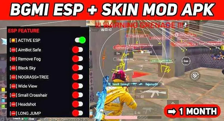 Installing the BGMI Mod Apk 3.6.0 (ESP, Aimbot, Menu) 43 458149772 486985560925241 8227793730094954513 n