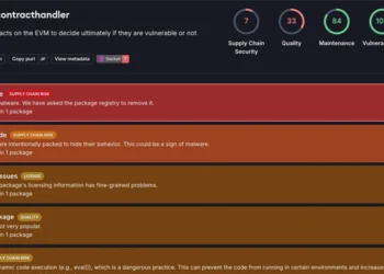 “Cybersecurity Alert: Quasar RAT Hidden in Obfuscated NPM Package Mimicking Ethereum Utility”