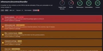 “Cybersecurity Alert: Quasar RAT Hidden in Obfuscated NPM Package Mimicking Ethereum Utility”