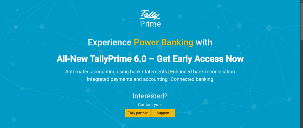 Download TallyPrime 6.0 Beta and enjoy early access!