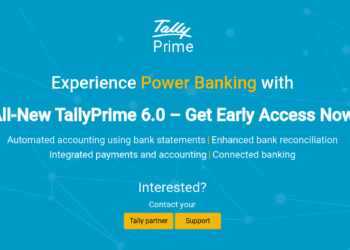 Download TallyPrime 6.0 Beta and enjoy early access!