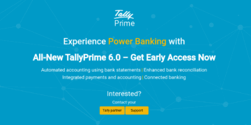 Download TallyPrime 6.0 Beta and enjoy early access!